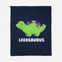 Legosaurus Dinosaur-None-Fleece-Blanket-tobefonseca
