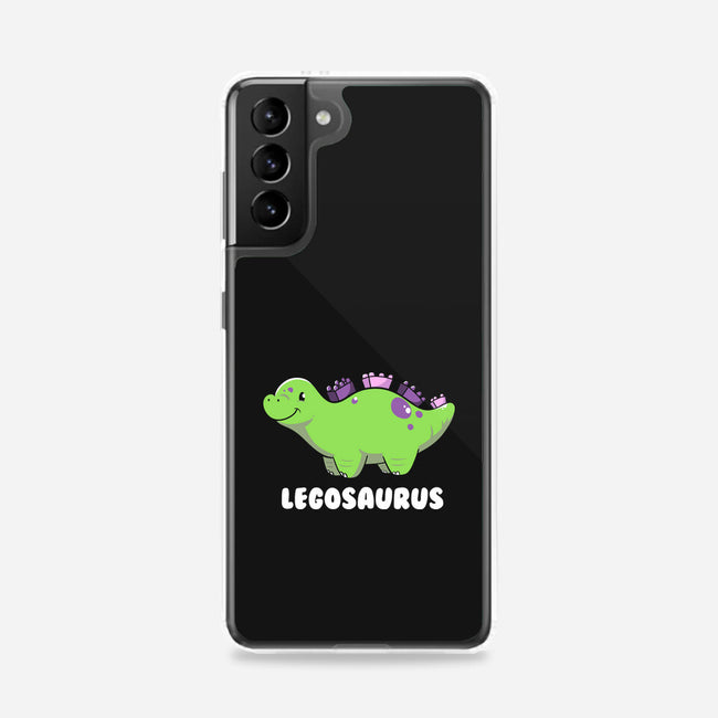 Legosaurus Dinosaur-Samsung-Snap-Phone Case-tobefonseca
