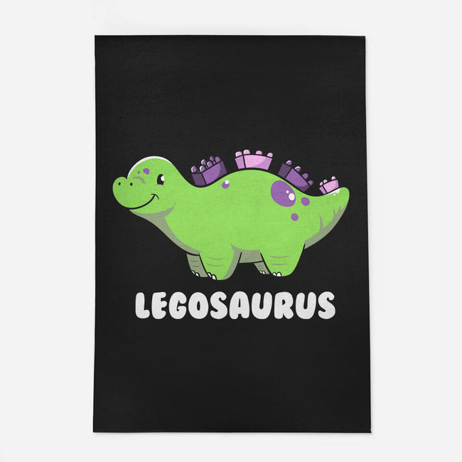 Legosaurus Dinosaur-None-Indoor-Rug-tobefonseca