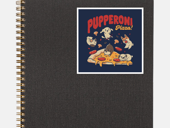 Pupperoni Pizza