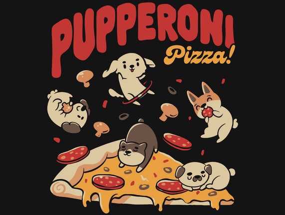 Pupperoni Pizza