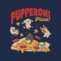 Pupperoni Pizza-None-Zippered-Laptop Sleeve-tobefonseca