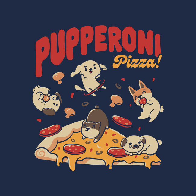 Pupperoni Pizza-None-Polyester-Shower Curtain-tobefonseca