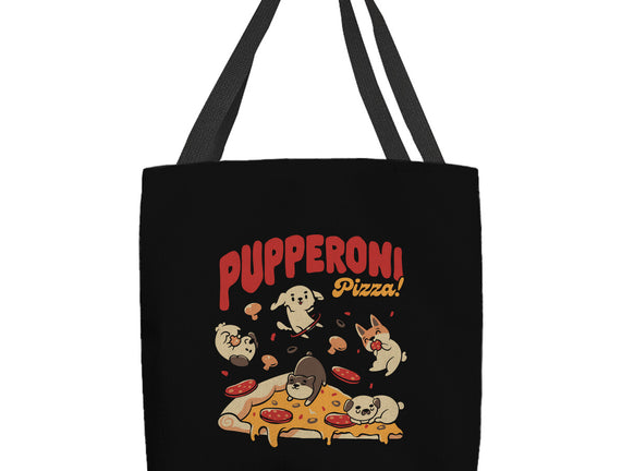 Pupperoni Pizza