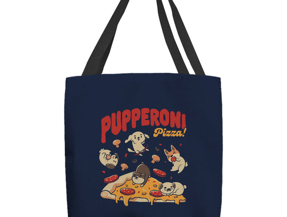 Pupperoni Pizza