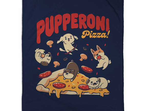 Pupperoni Pizza