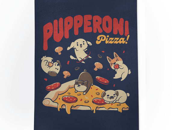 Pupperoni Pizza