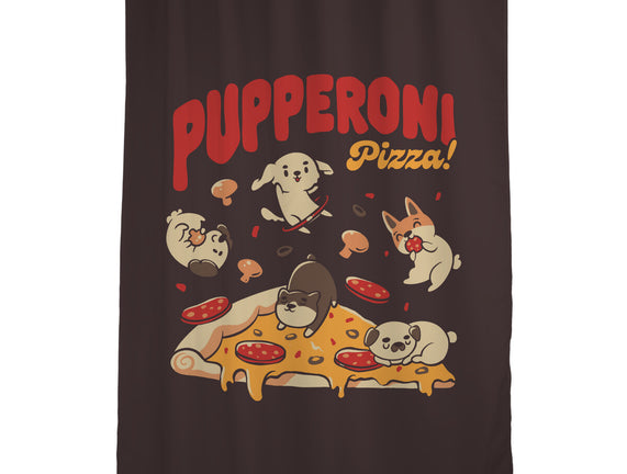 Pupperoni Pizza