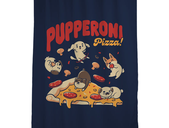 Pupperoni Pizza