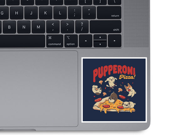 Pupperoni Pizza