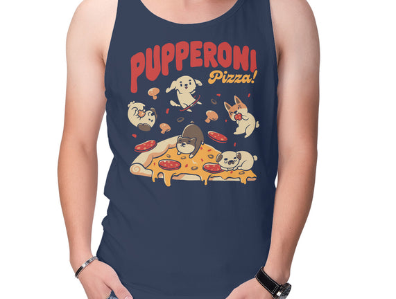 Pupperoni Pizza