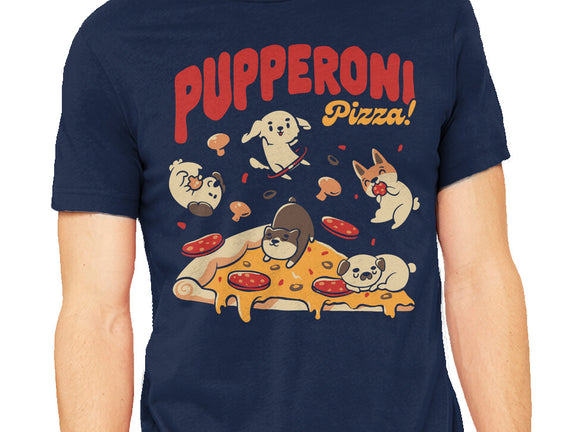 Pupperoni Pizza