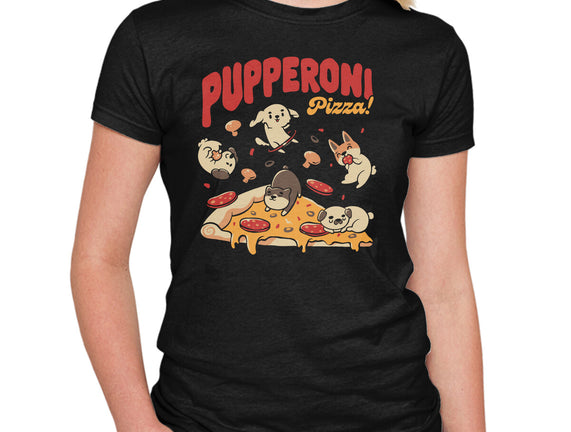 Pupperoni Pizza