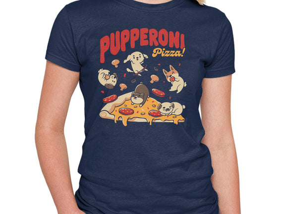 Pupperoni Pizza