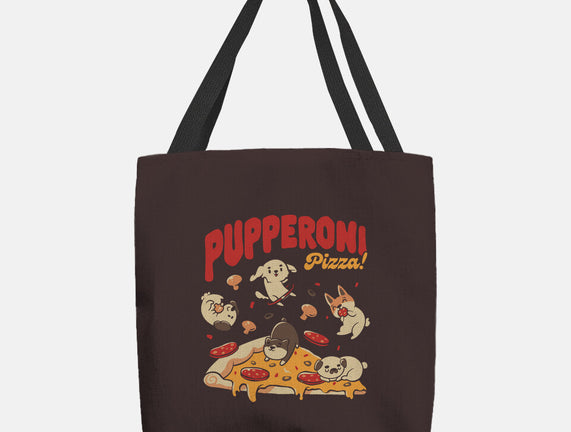 Pupperoni Pizza