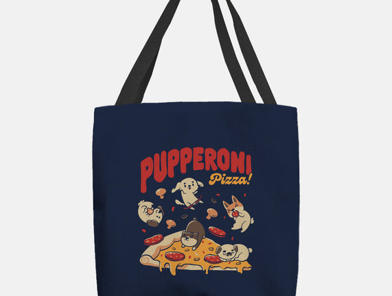 Pupperoni Pizza