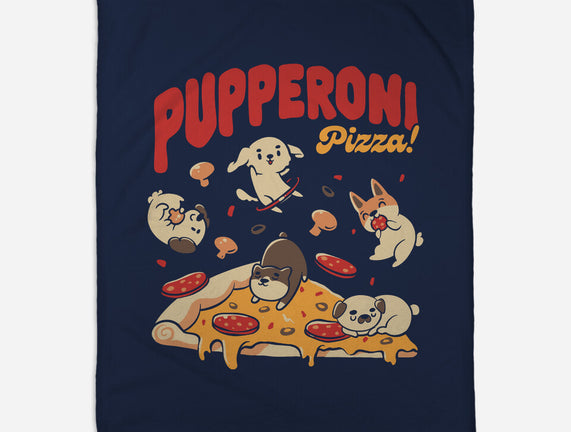Pupperoni Pizza