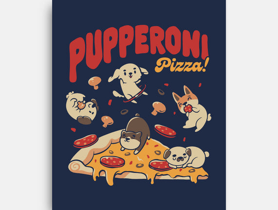 Pupperoni Pizza