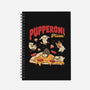 Pupperoni Pizza-None-Dot Grid-Notebook-tobefonseca