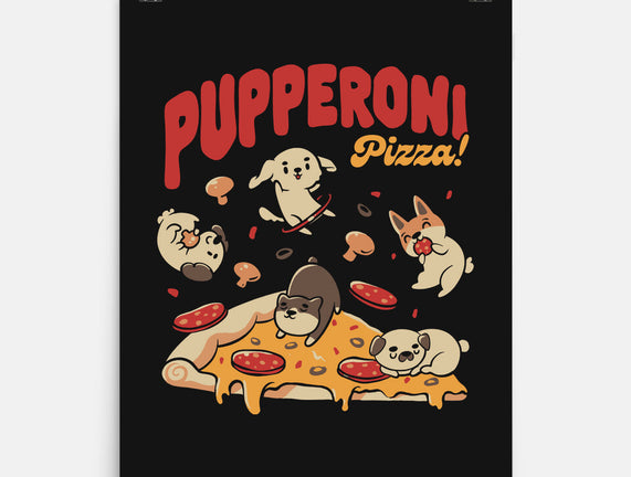Pupperoni Pizza