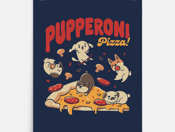 Pupperoni Pizza