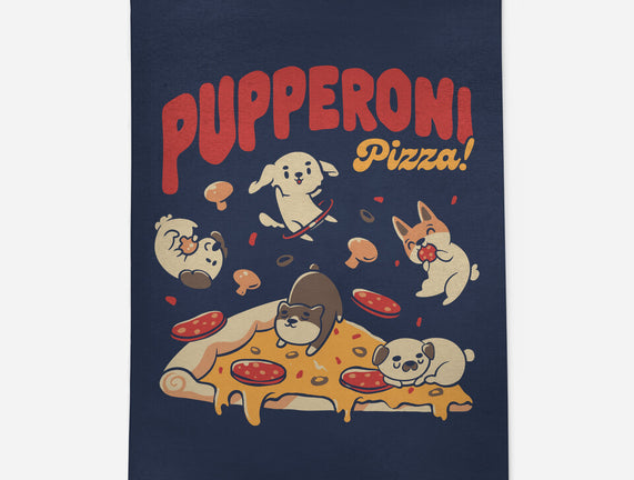 Pupperoni Pizza
