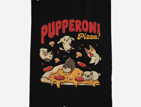 Pupperoni Pizza