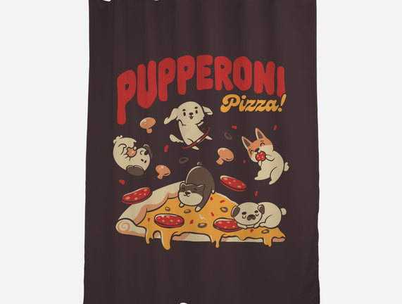 Pupperoni Pizza