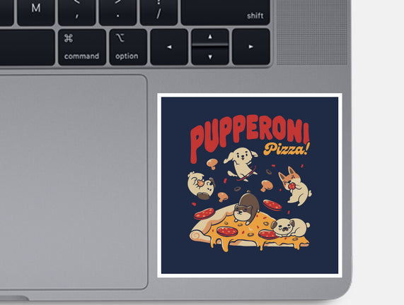 Pupperoni Pizza