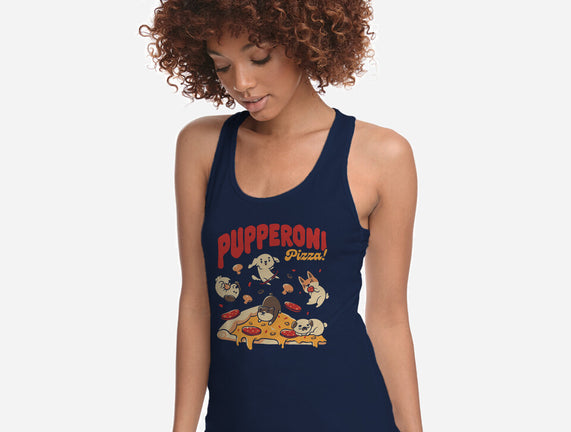 Pupperoni Pizza