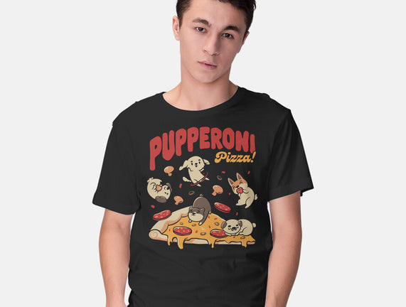Pupperoni Pizza
