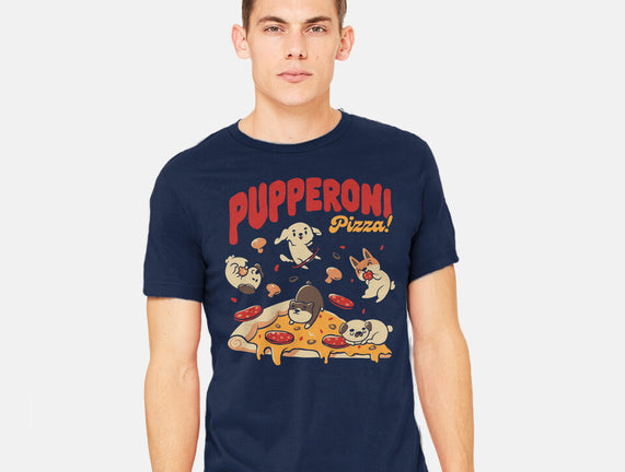 Pupperoni Pizza