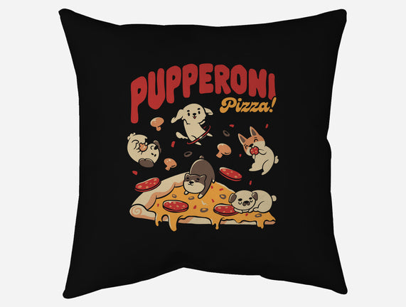 Pupperoni Pizza