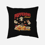 Pupperoni Pizza-None-Removable Cover-Throw Pillow-tobefonseca