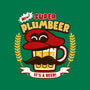 Super Plumbeer-Mens-Basic-Tee-Boggs Nicolas