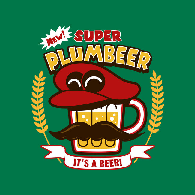 Super Plumbeer-None-Removable Cover-Throw Pillow-Boggs Nicolas