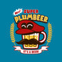 Super Plumbeer-Mens-Basic-Tee-Boggs Nicolas