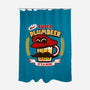 Super Plumbeer-None-Polyester-Shower Curtain-Boggs Nicolas