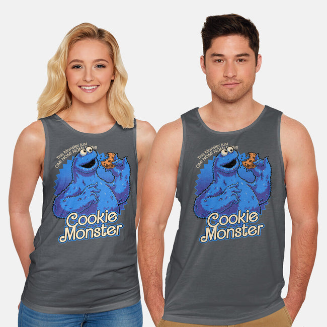 Cookie Doll Monster-Unisex-Basic-Tank-Studio Mootant