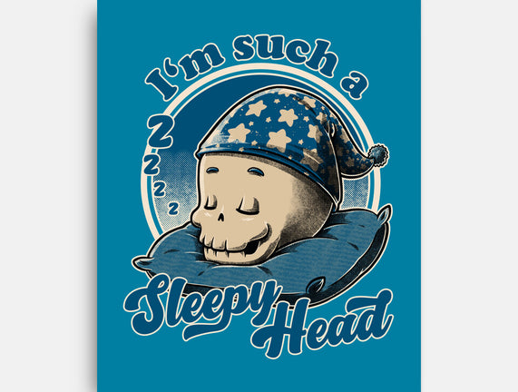 Skull Sleepyhead