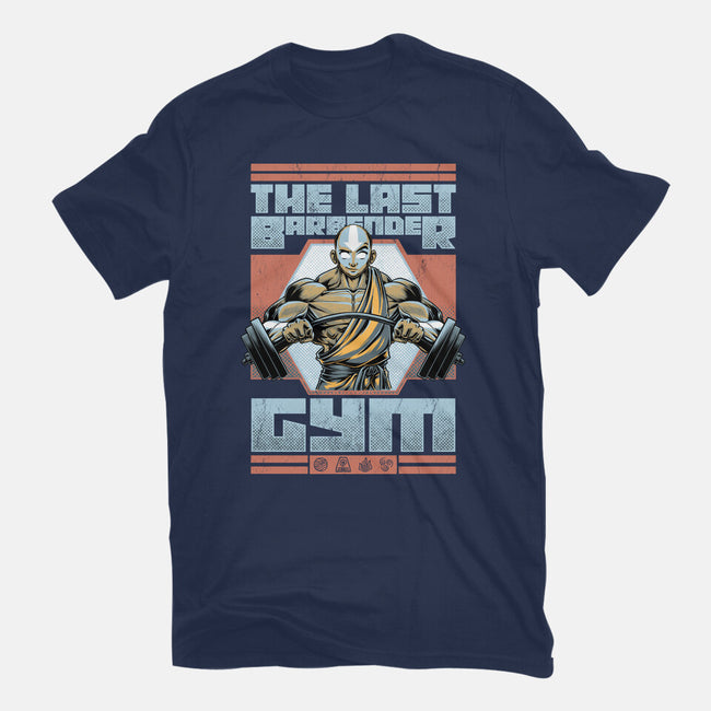 The Last Barbender Gym-Mens-Basic-Tee-Studio Mootant