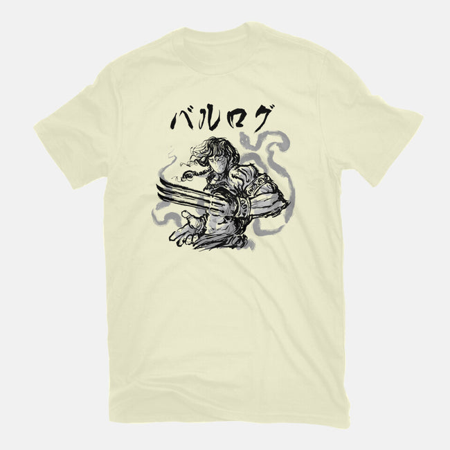 Claw Warrior-Mens-Basic-Tee-demonigote