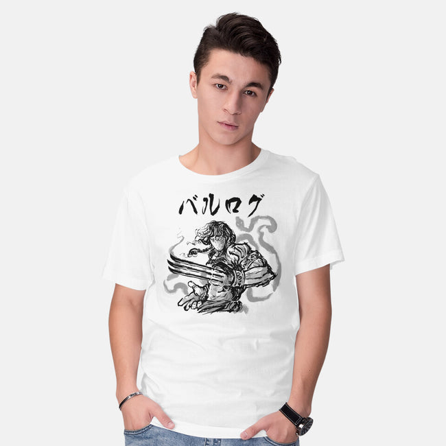 Claw Warrior-Mens-Basic-Tee-demonigote