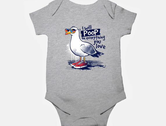 Seagull Poop