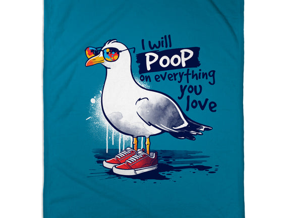 Seagull Poop