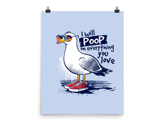 Seagull Poop