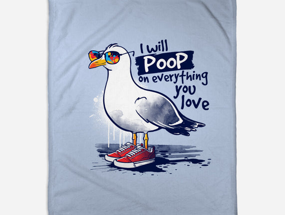 Seagull Poop