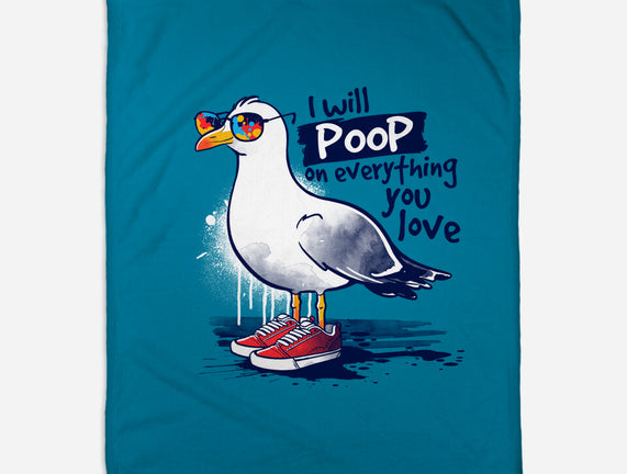Seagull Poop