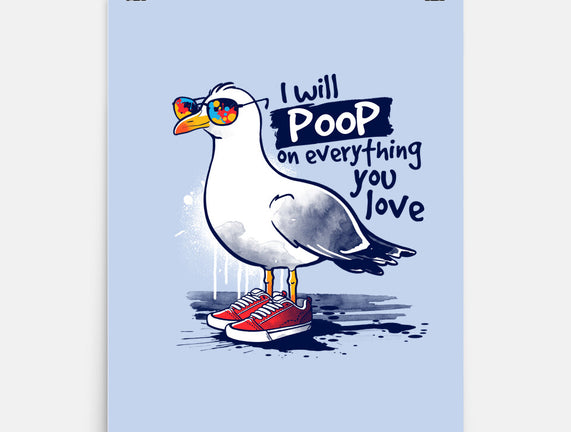 Seagull Poop