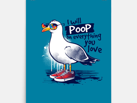 Seagull Poop
